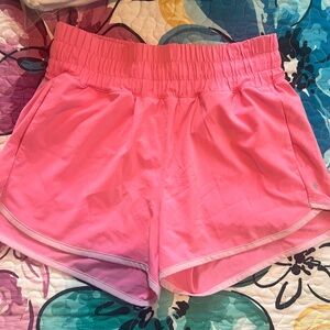 Athleta Kids Pink Shorts